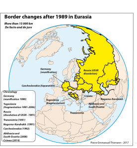 eurocontinent - border change